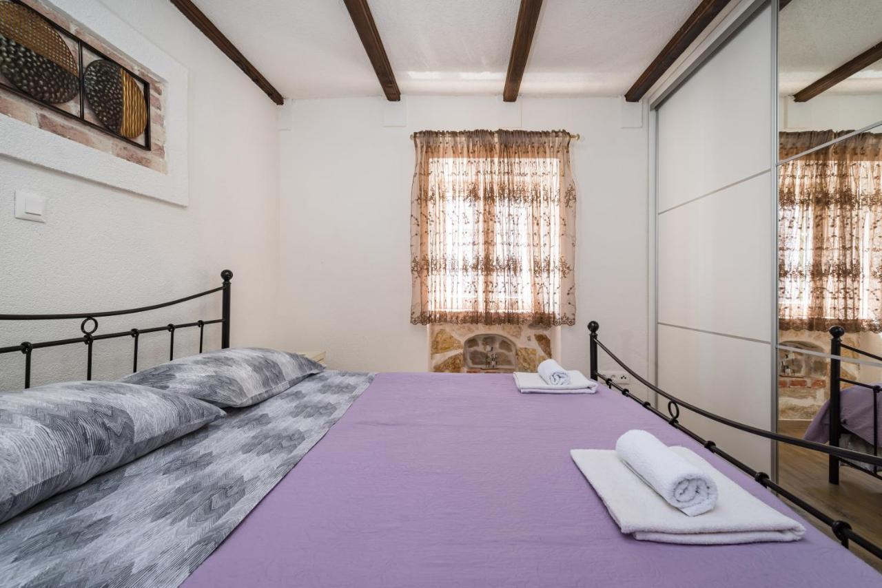 Stone House Villa Ražanac Dış mekan fotoğraf