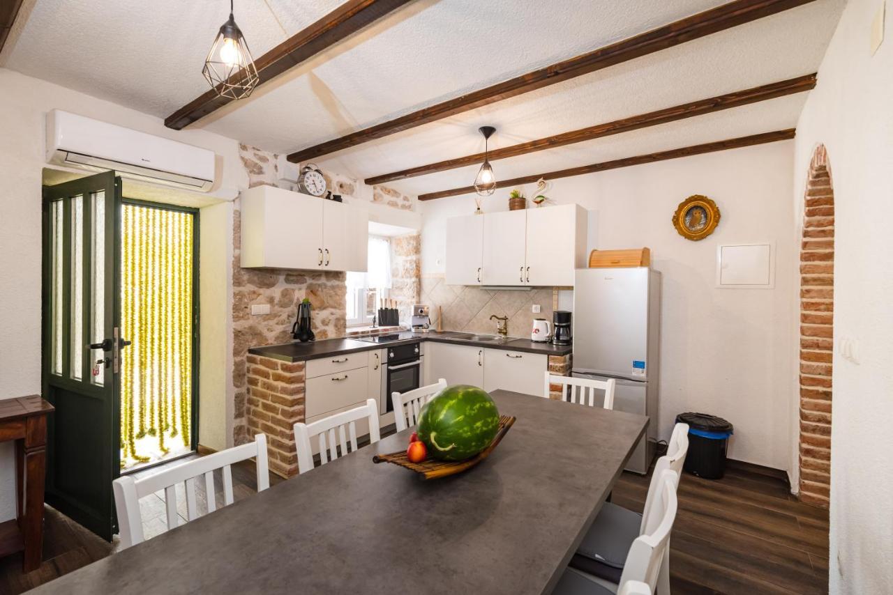 Stone House Villa Ražanac Dış mekan fotoğraf