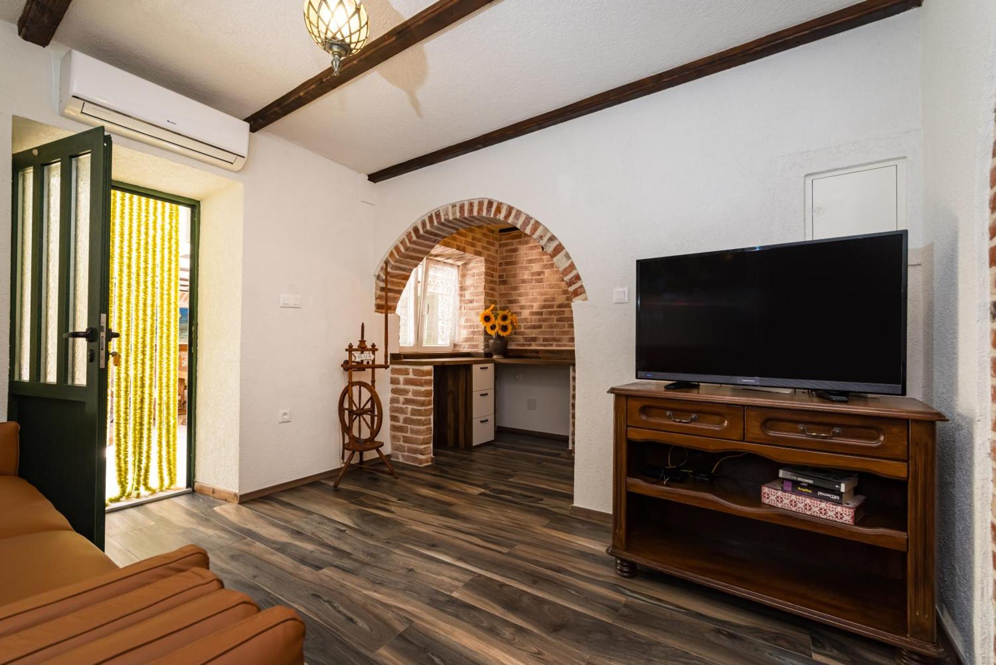 Stone House Villa Ražanac Dış mekan fotoğraf