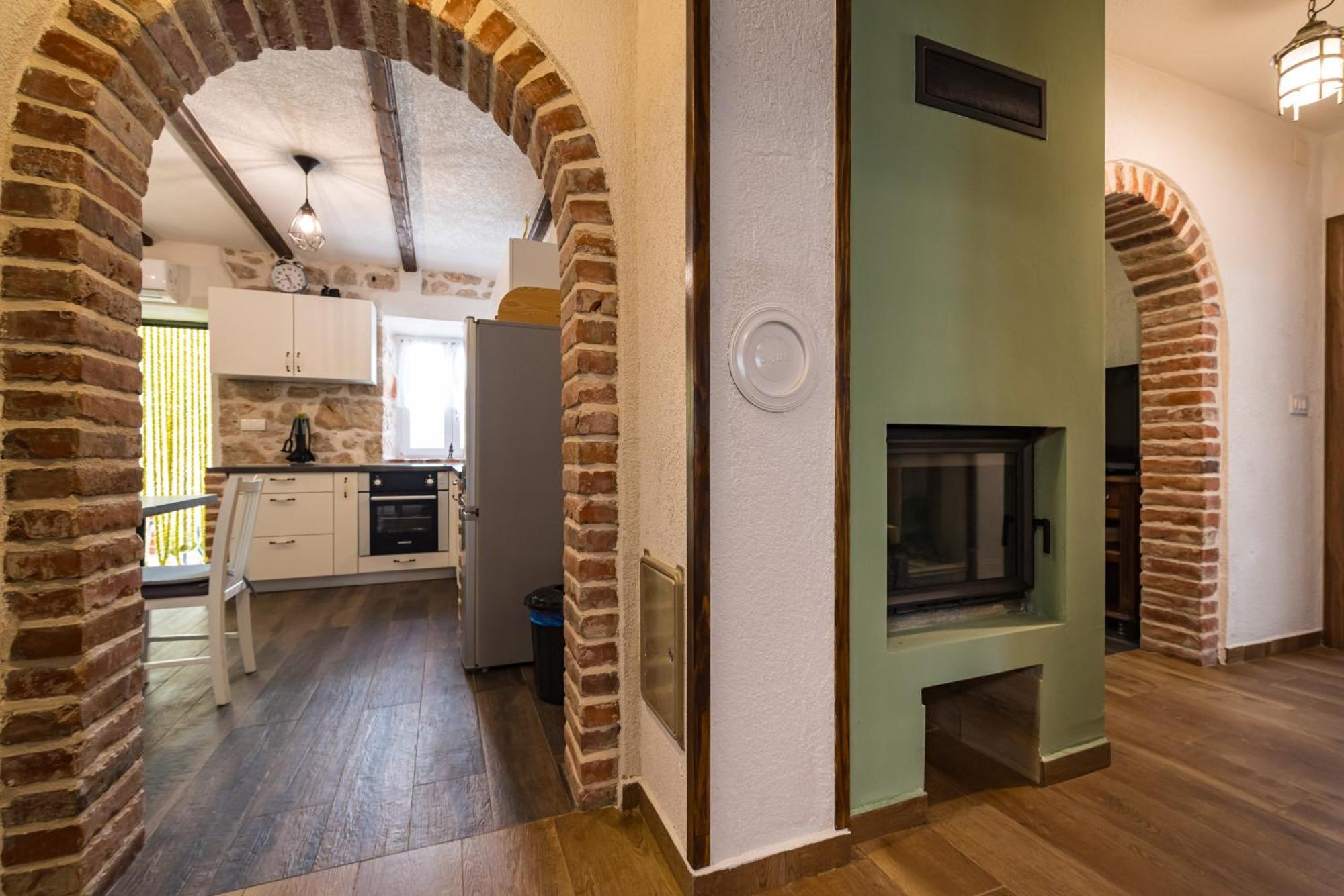 Stone House Villa Ražanac Dış mekan fotoğraf