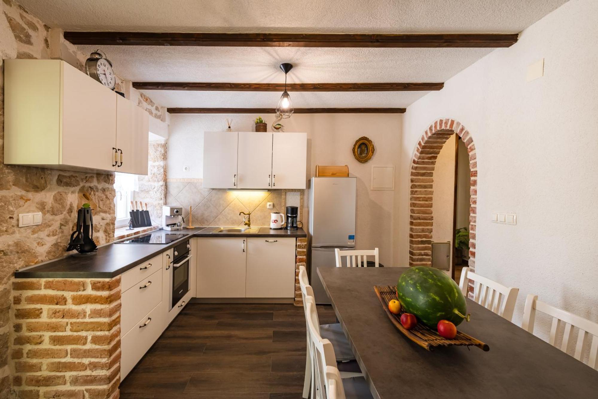 Stone House Villa Ražanac Dış mekan fotoğraf