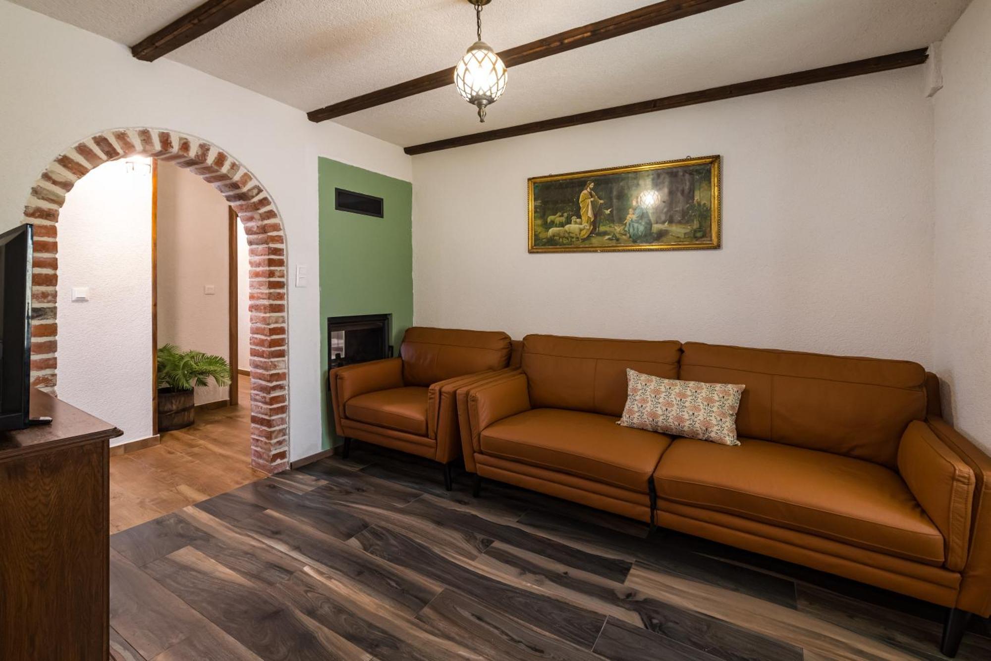 Stone House Villa Ražanac Dış mekan fotoğraf