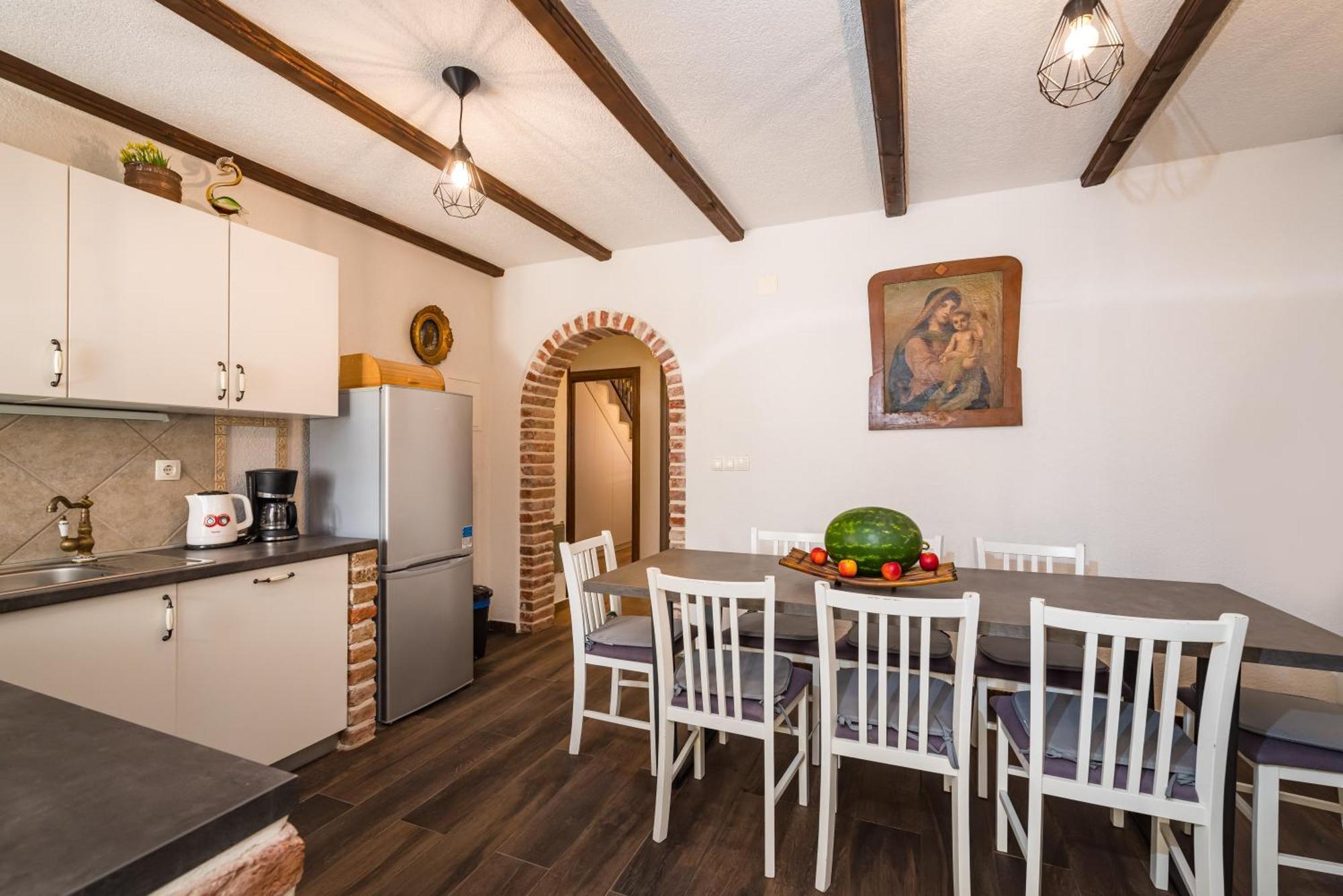 Stone House Villa Ražanac Dış mekan fotoğraf