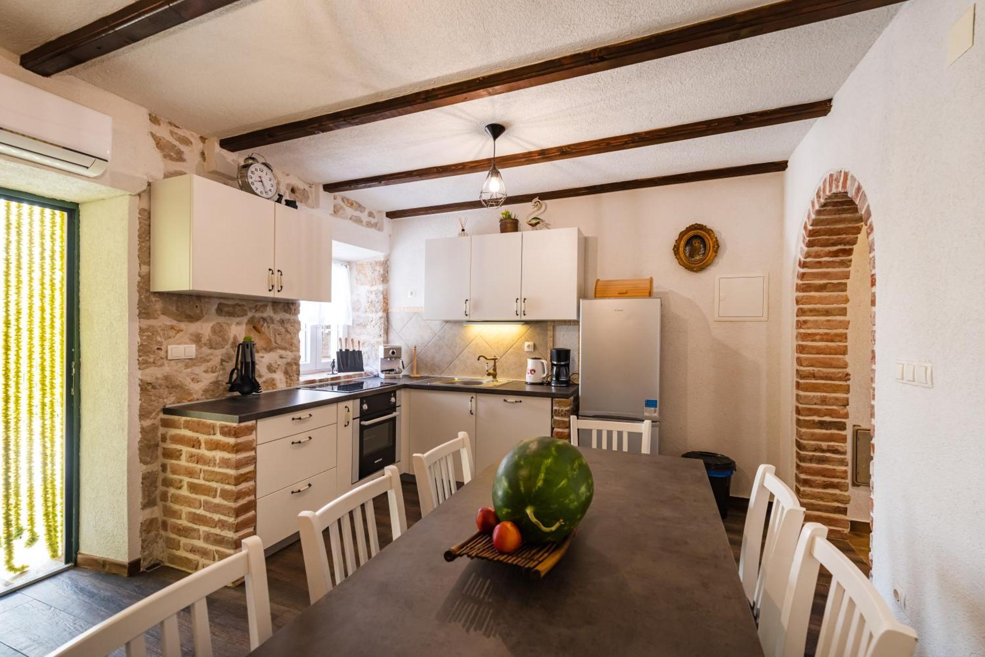 Stone House Villa Ražanac Dış mekan fotoğraf
