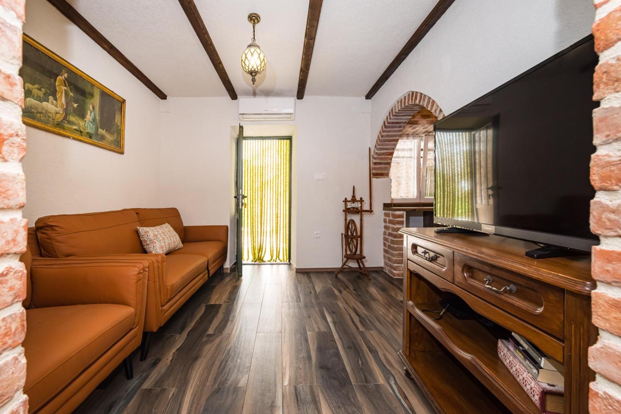Stone House Villa Ražanac Dış mekan fotoğraf