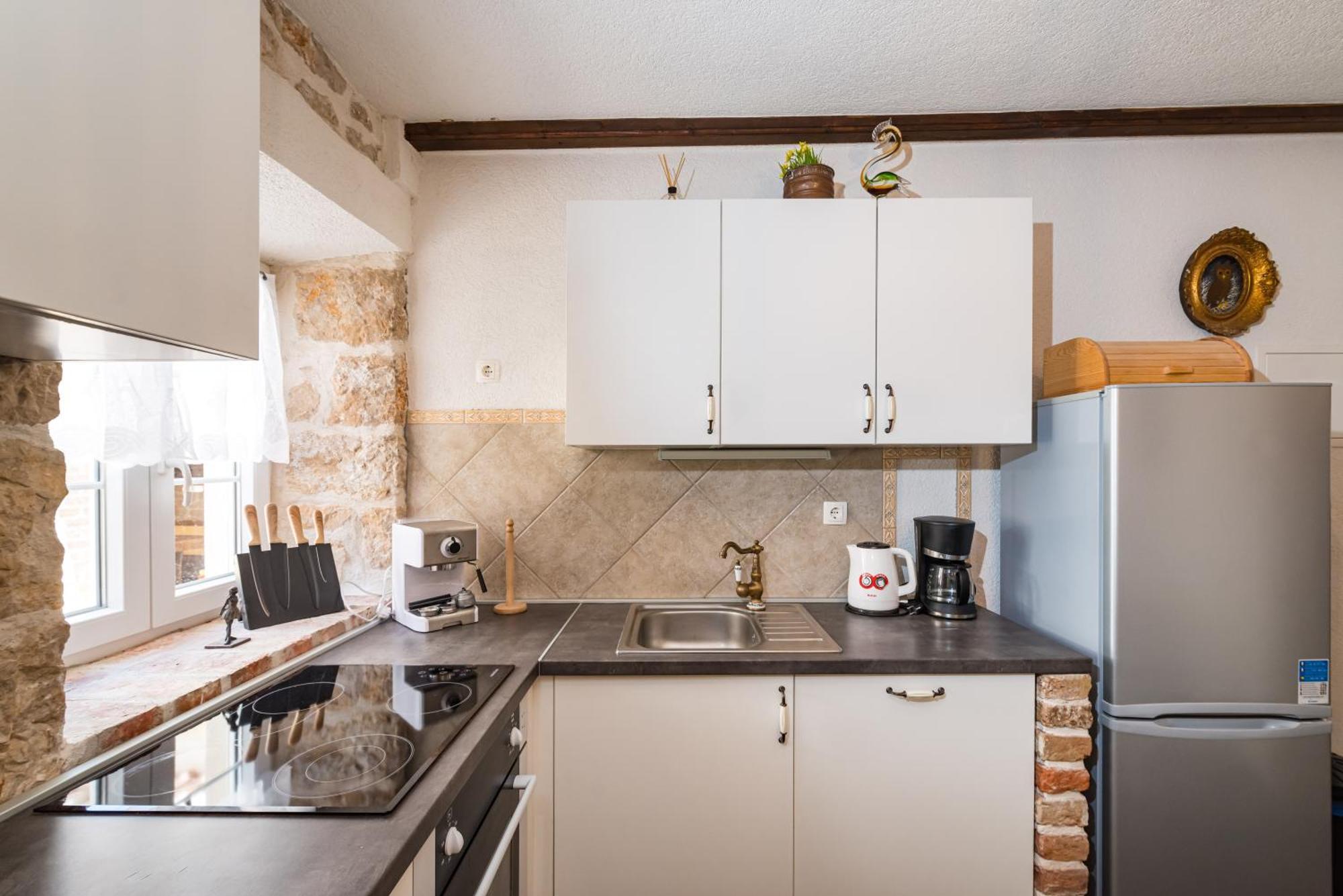 Stone House Villa Ražanac Dış mekan fotoğraf