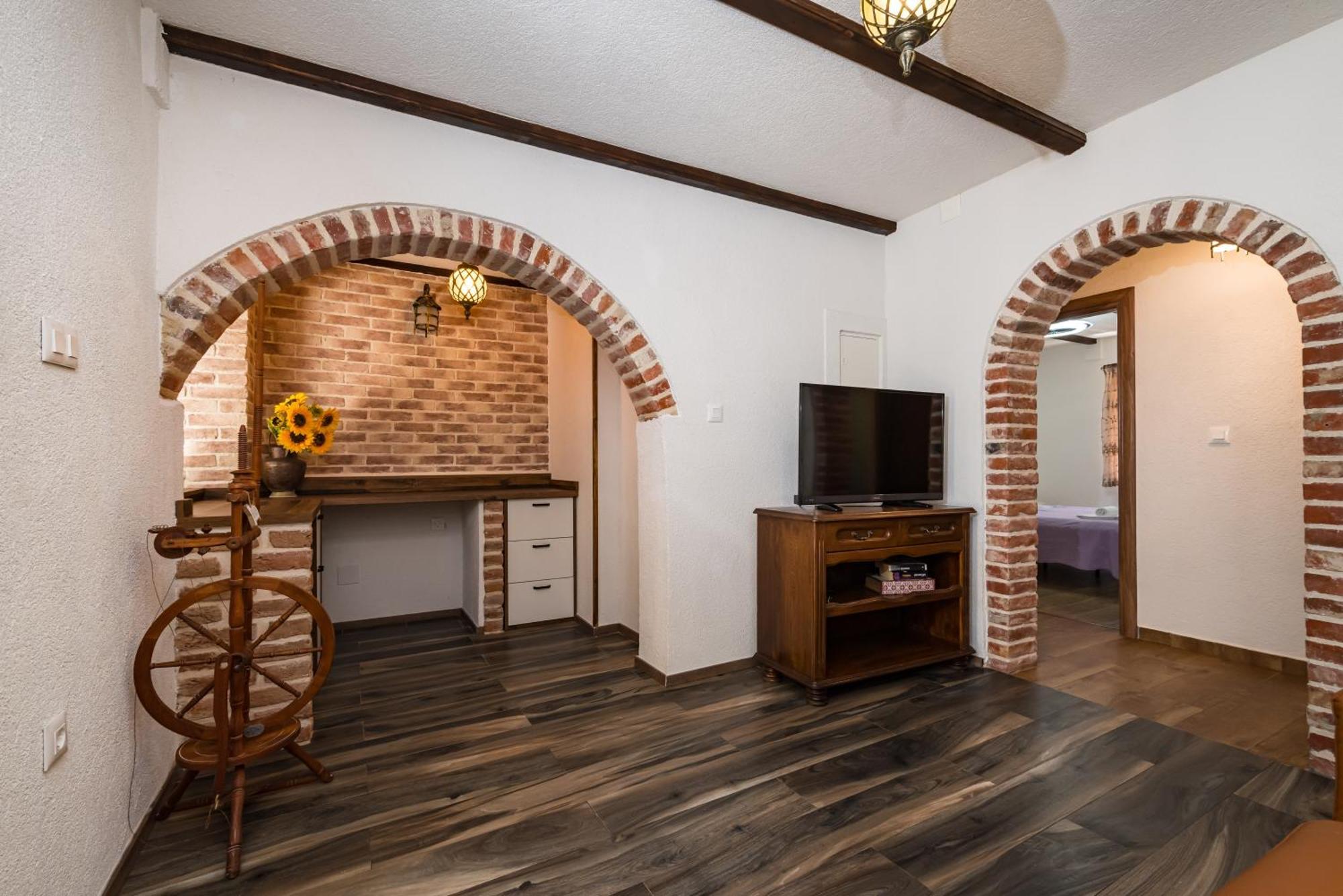 Stone House Villa Ražanac Dış mekan fotoğraf