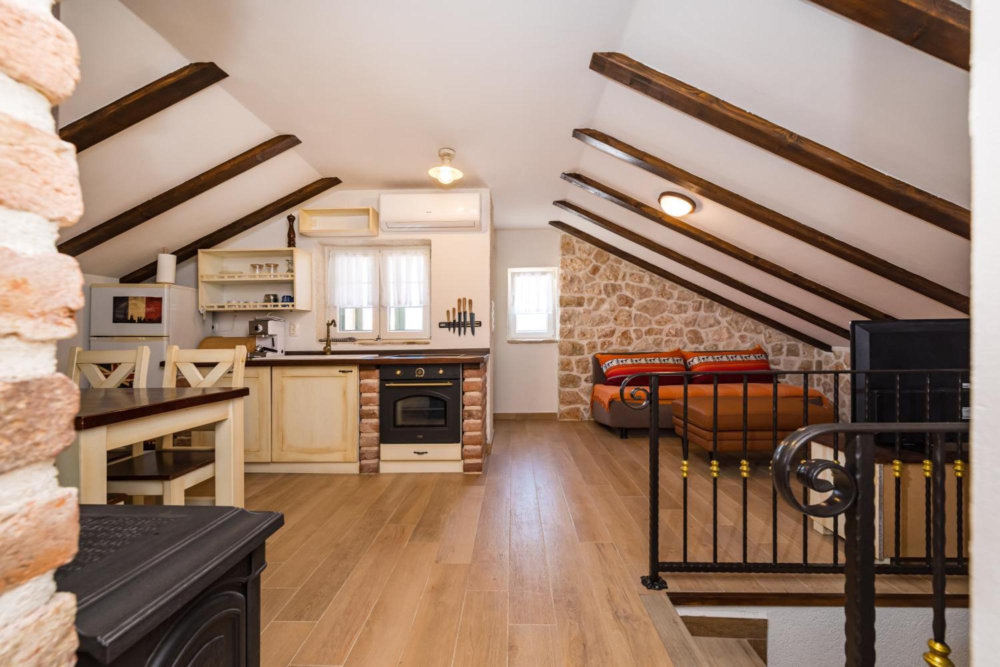 Stone House Villa Ražanac Dış mekan fotoğraf
