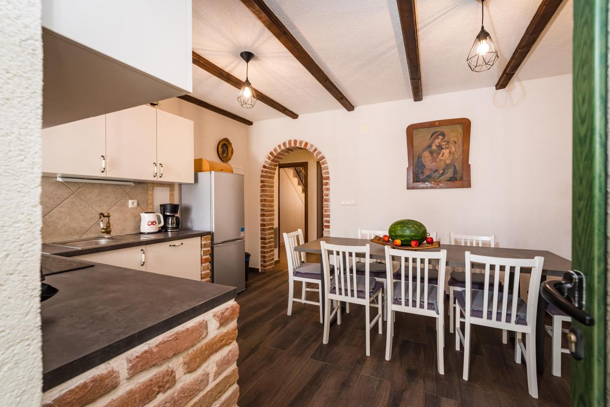 Stone House Villa Ražanac Dış mekan fotoğraf