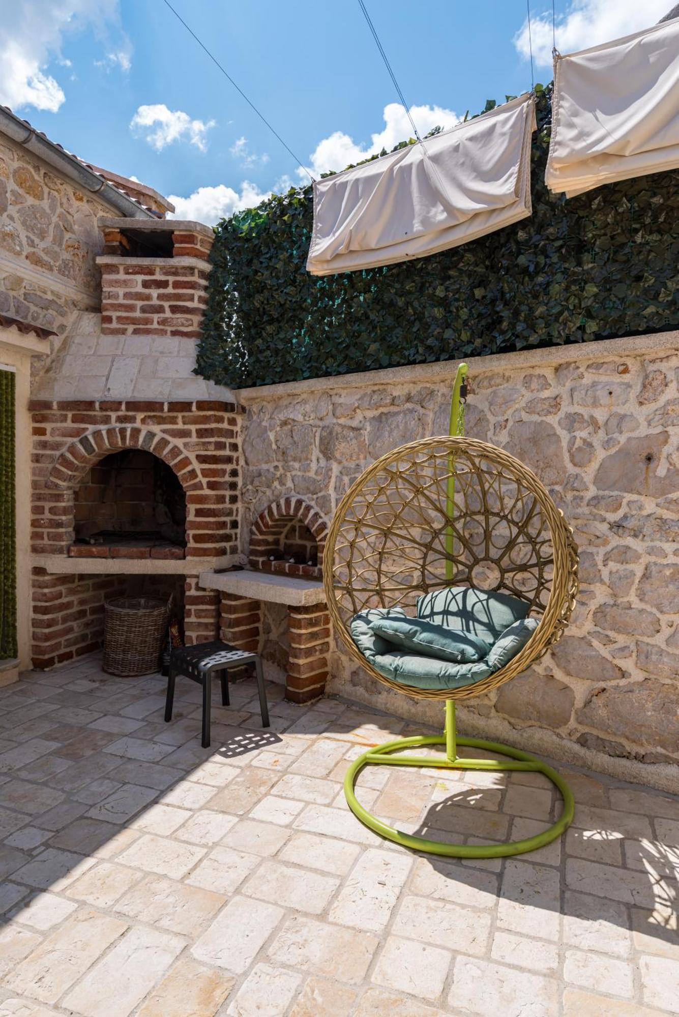 Stone House Villa Ražanac Dış mekan fotoğraf