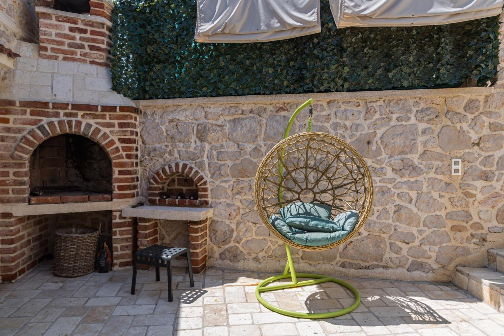 Stone House Villa Ražanac Dış mekan fotoğraf