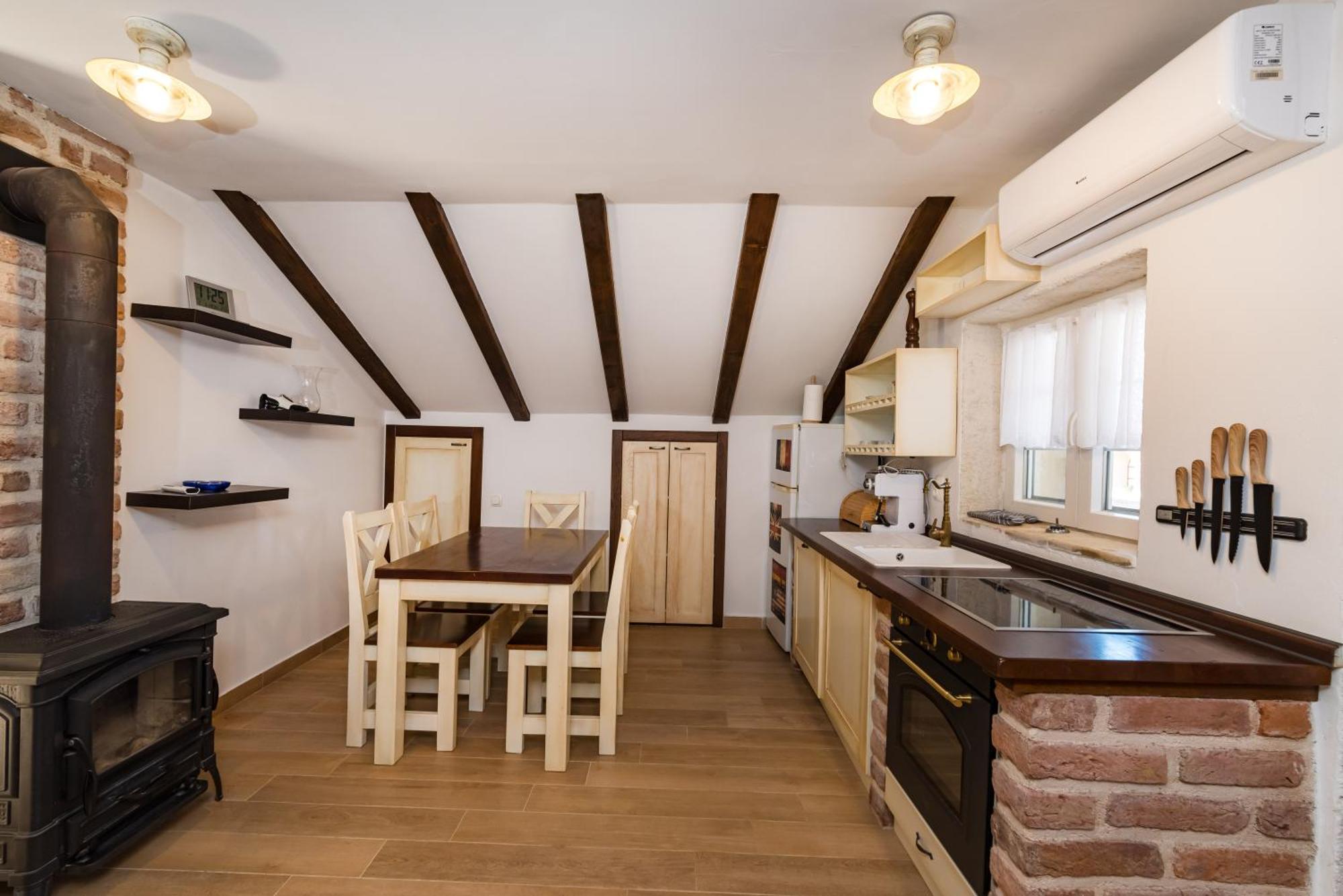 Stone House Villa Ražanac Dış mekan fotoğraf