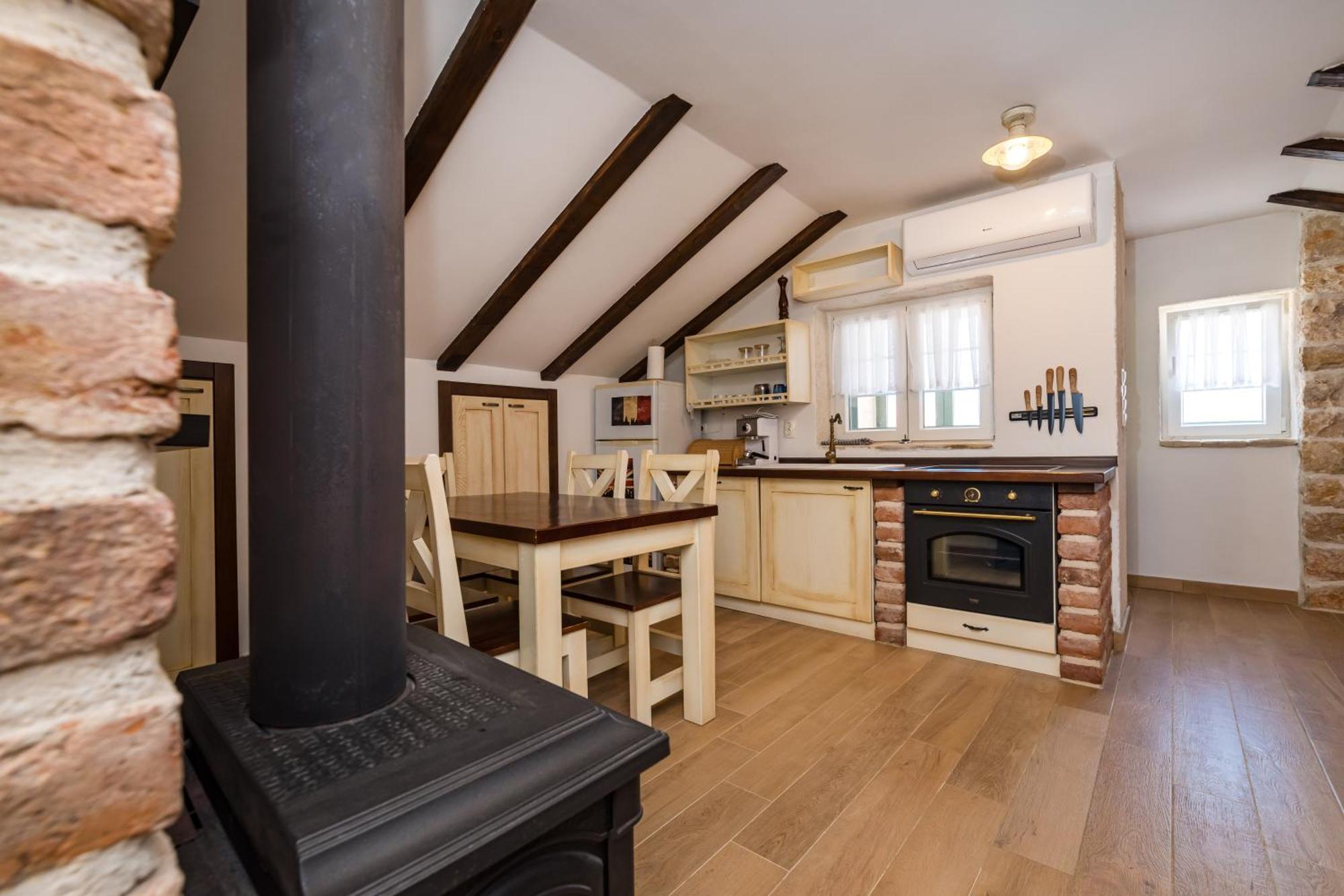 Stone House Villa Ražanac Dış mekan fotoğraf