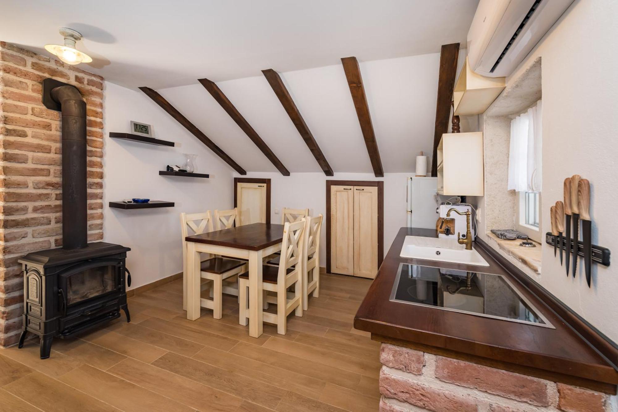 Stone House Villa Ražanac Dış mekan fotoğraf