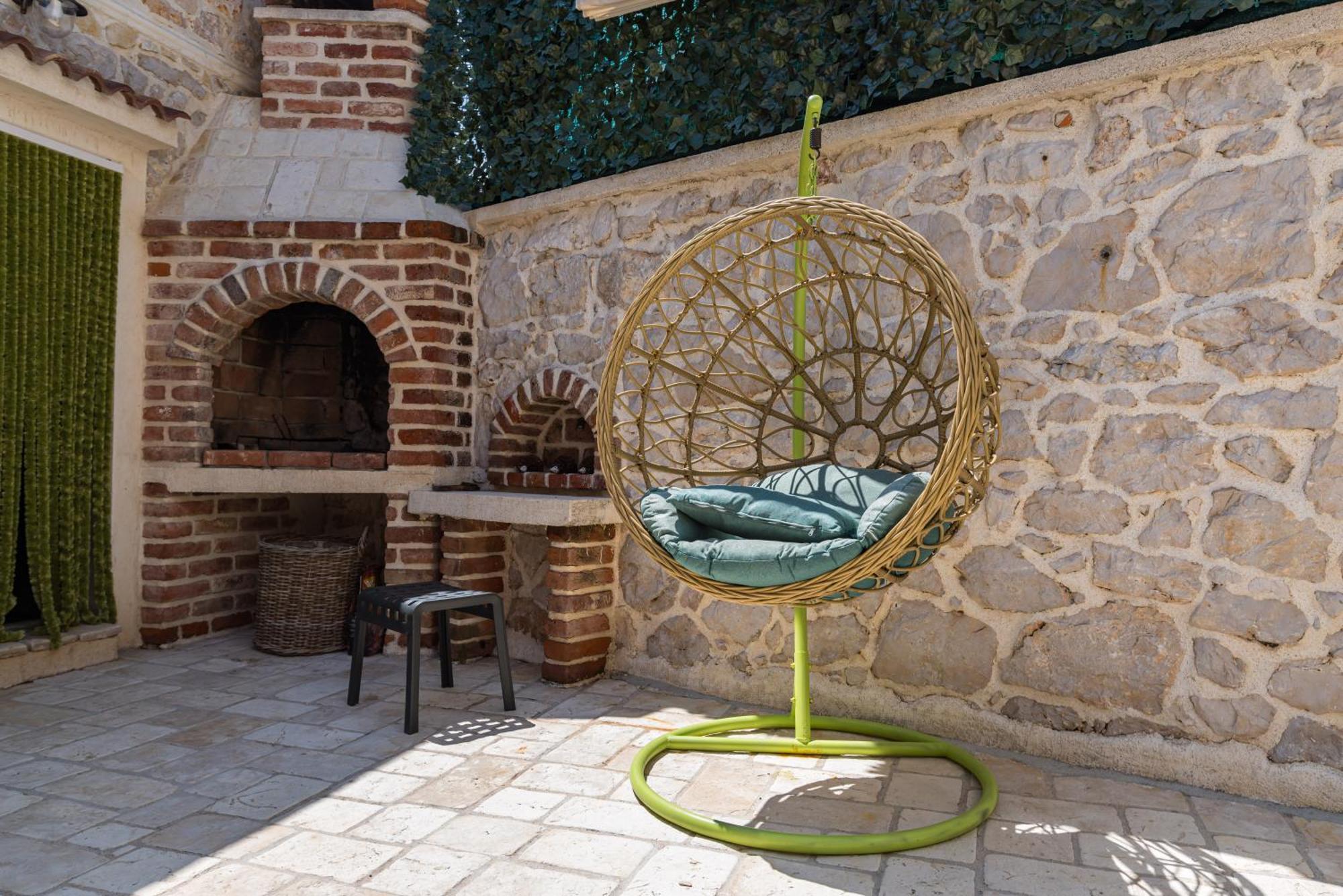 Stone House Villa Ražanac Dış mekan fotoğraf