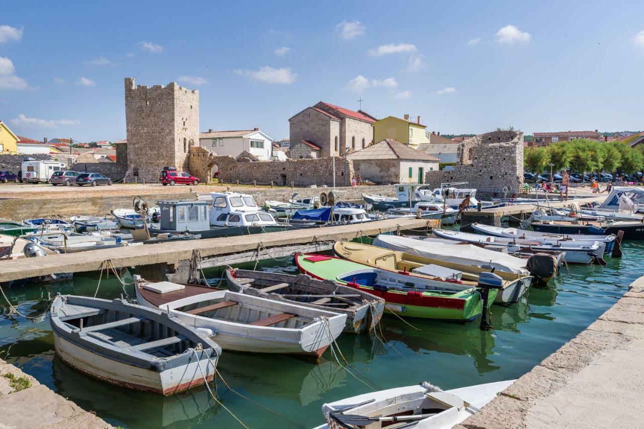 Stone House Villa Ražanac Dış mekan fotoğraf