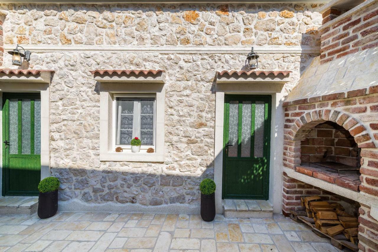 Stone House Villa Ražanac Dış mekan fotoğraf