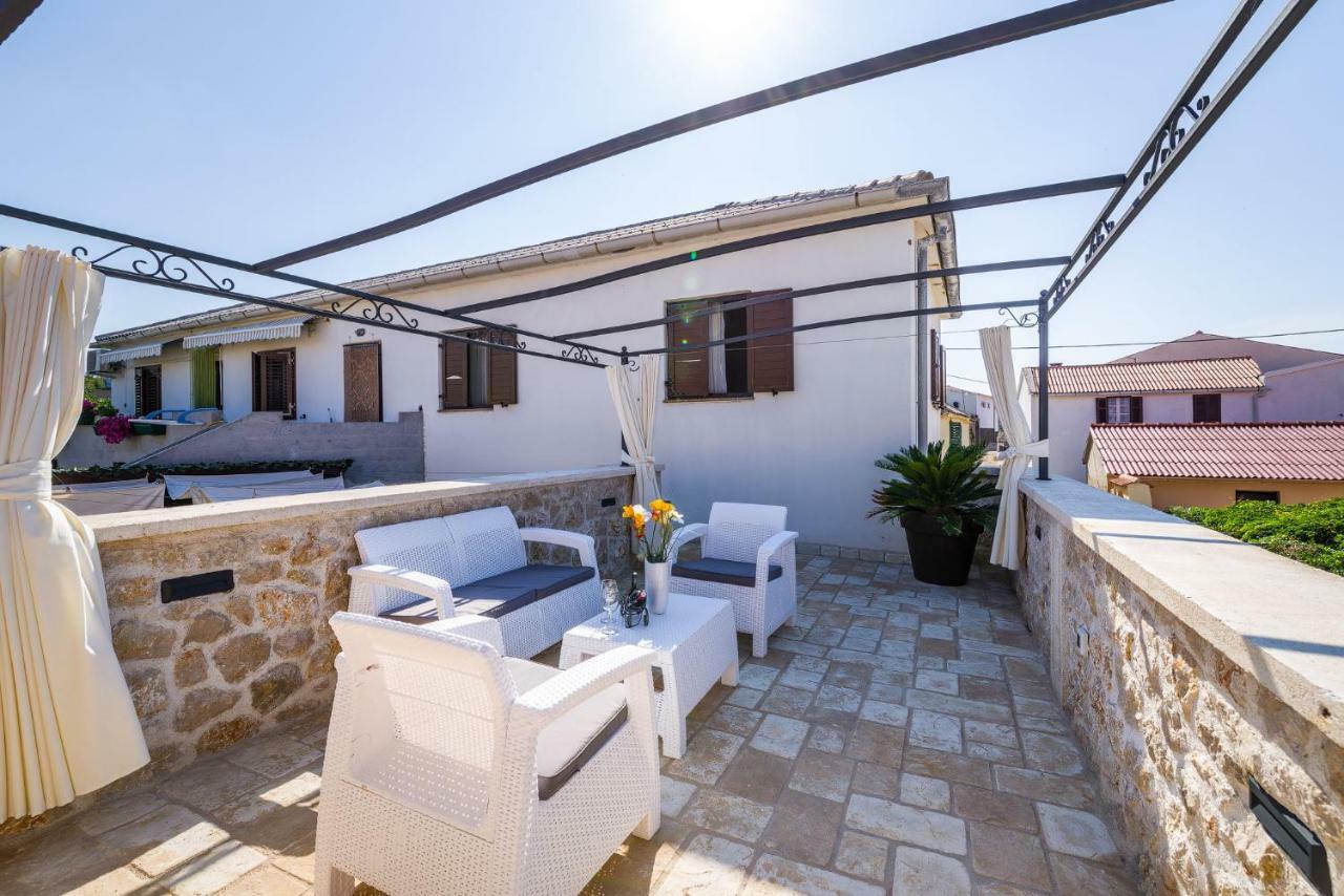 Stone House Villa Ražanac Dış mekan fotoğraf