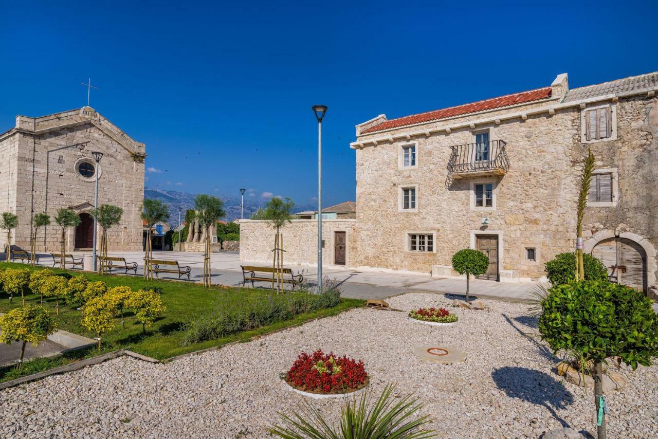 Stone House Villa Ražanac Dış mekan fotoğraf