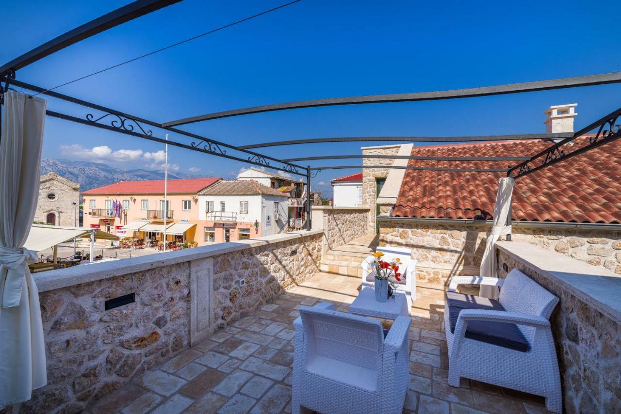 Stone House Villa Ražanac Dış mekan fotoğraf