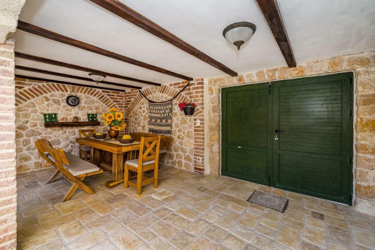Stone House Villa Ražanac Dış mekan fotoğraf