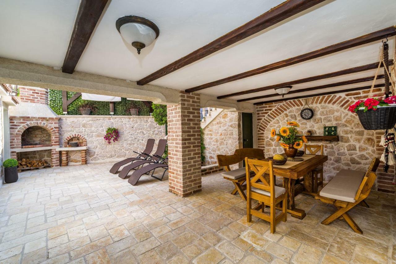 Stone House Villa Ražanac Dış mekan fotoğraf
