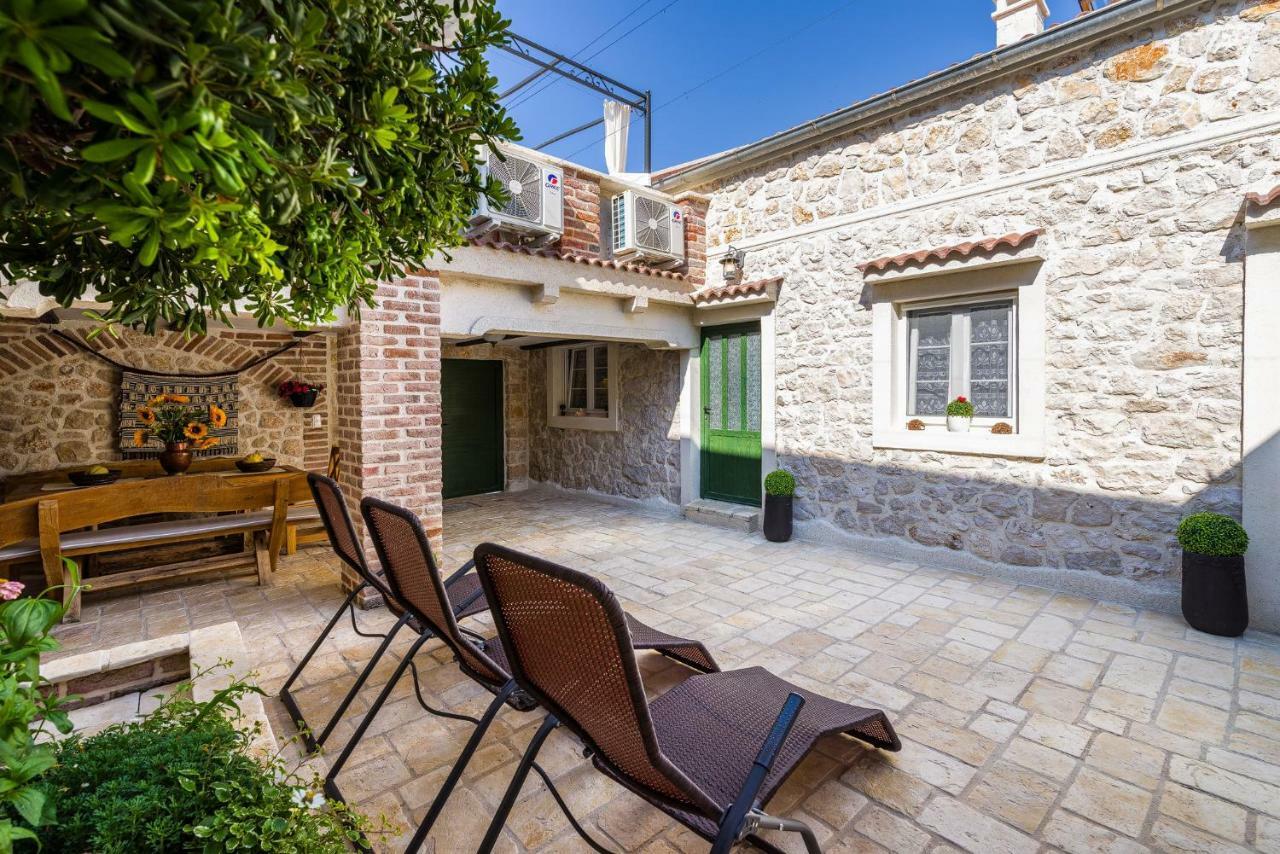 Stone House Villa Ražanac Dış mekan fotoğraf