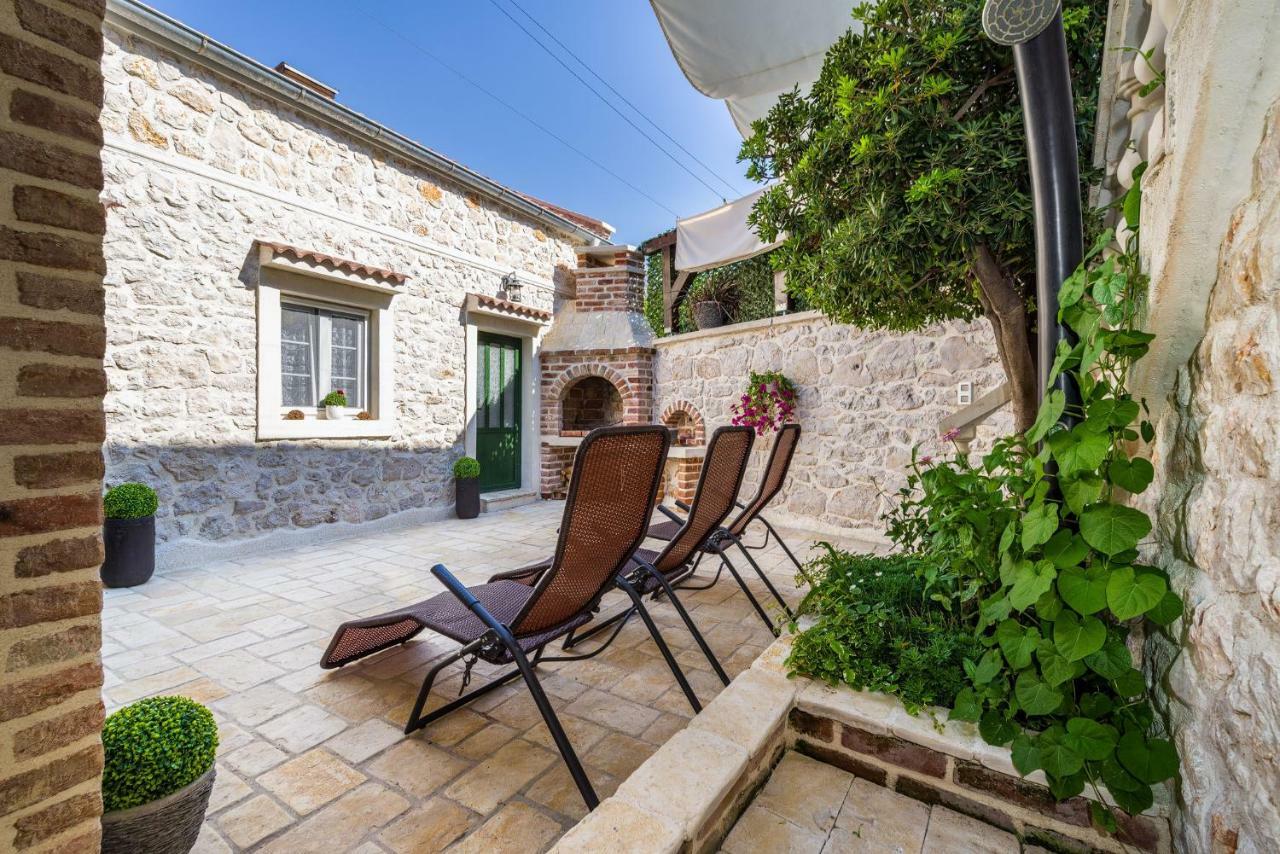 Stone House Villa Ražanac Dış mekan fotoğraf