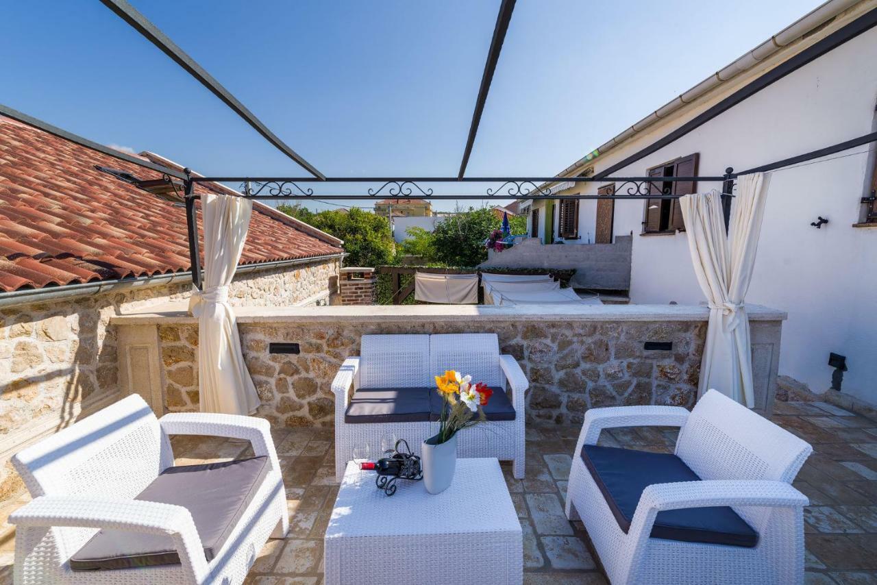 Stone House Villa Ražanac Dış mekan fotoğraf