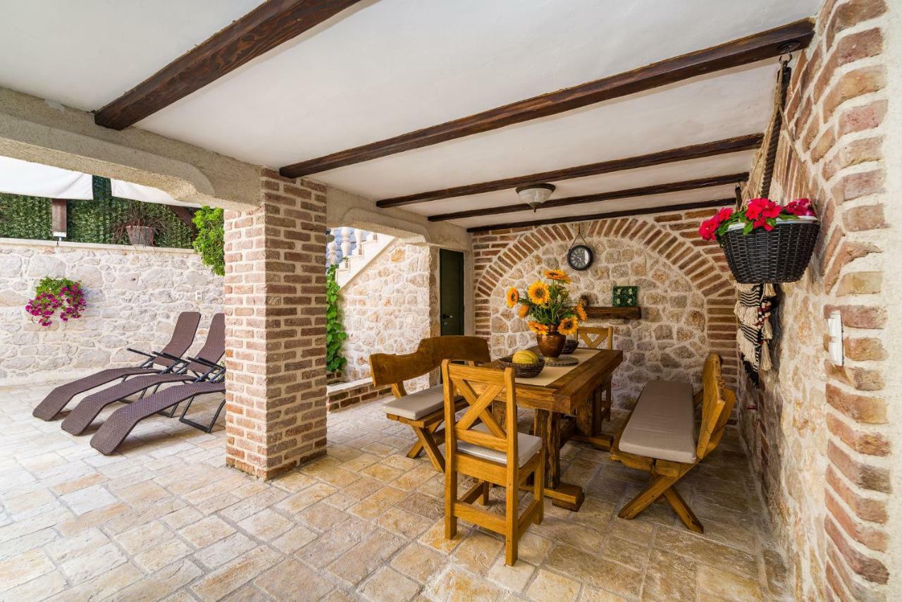 Stone House Villa Ražanac Dış mekan fotoğraf