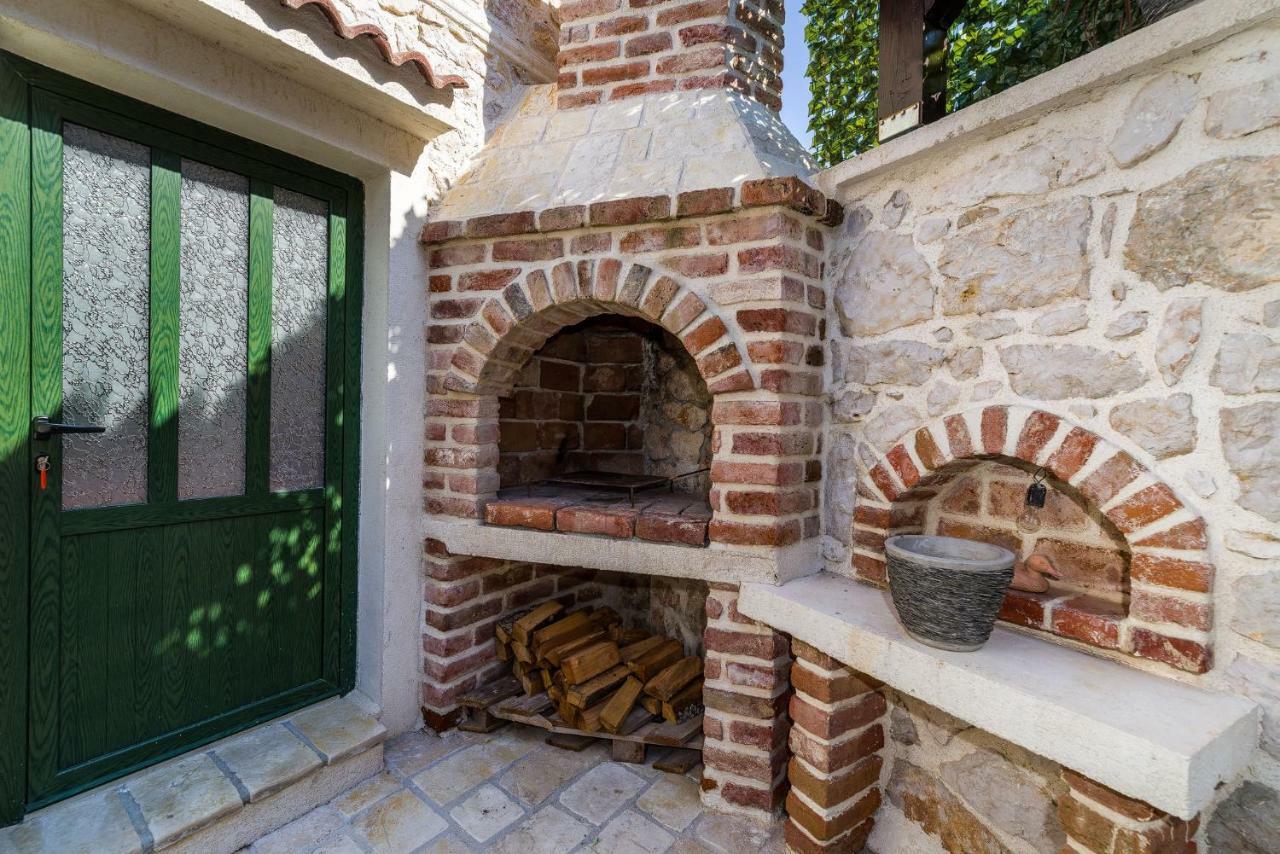 Stone House Villa Ražanac Dış mekan fotoğraf